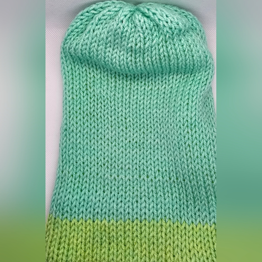 New Handmade Reversible Beanie